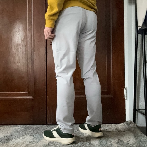 Travis Mathew Men’s Right On Time Performance Golf Pant Gray 30x31 - Picture 2 of 9